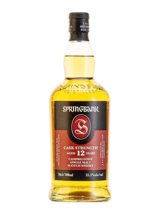 Whisky Springbank 12 Cask Strength