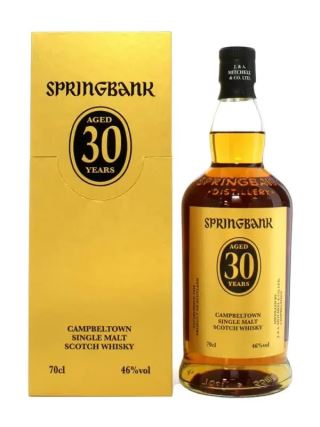 Springbank 30 Year Old – Campbeltown Single Malt Scotch Whisky 30 năm tuổi
