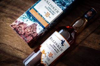 talisker 10 year old – single malt whisky vung isle of skye