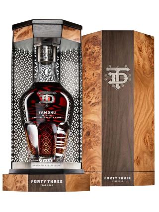 Rượu Whisky Tamdhu 43 Years Single Malt – Speyside, Scotland