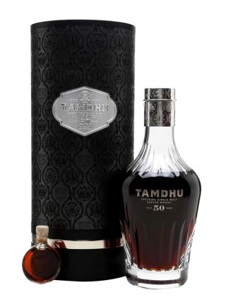 Rượu Whisky Tamdhu 50 Years Single Malt – Speyside, Scotland