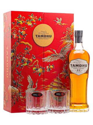 Tamdhu 12 Years – Hộp Quà Tết 2026 Phiên Bản Single Malt Cao Cấp
