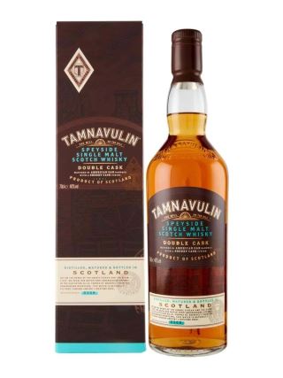 Tamnavulin Double Cask Single Malt Scotch Whisky – Hương vị đôi từ trái tim Speyside