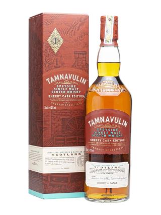 Tamnavulin Sherry Cask – Single Malt Whisky vùng Speyside
