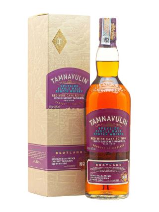 Tamnavulin French Cabernet – Đậm hương trái cây đỏ