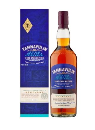Tamnavulin Port Cask – Ngọt ngào và mềm mại