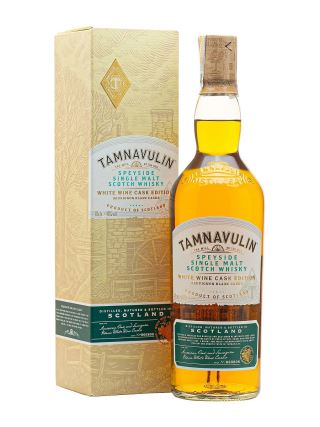 Tamnavulin White Wine Cask – Thanh mát và nhiều hương trái cây