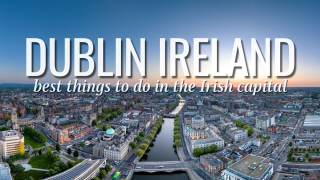 dublin – thu phu cua irish whiskey va cai noi van hoa ireland