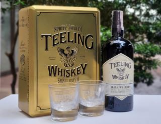 teeling small batch – mon qua whisky tinh te va sang trong