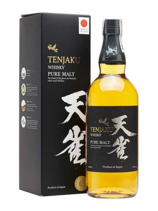 Tenjaku Pure Malt Japanese Whisky