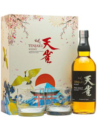 Tenjaku Pure Malt – Hộp Quà Tết 2026 Phiên Bản Tinh Hoa Nhật Bản