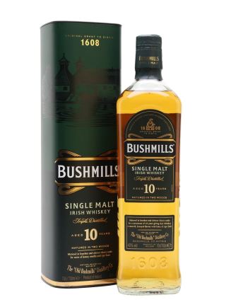 Whisky Bushmills 10 YO