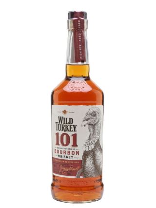 Whiskey Wild Turkey 101