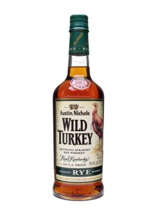 Whiskey Wild Turkey Rye Cask Strength