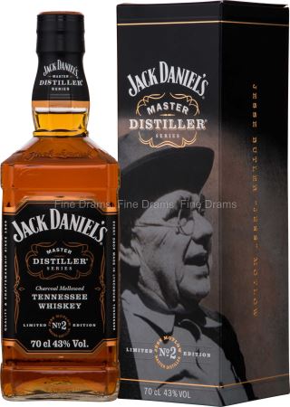 Whiskey Jack Daniels Master Distiller No.2