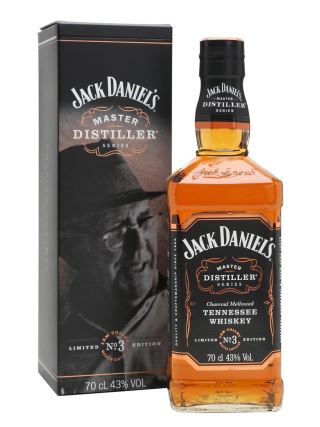 Whiskey Jack Daniels Master Distiller No.3
