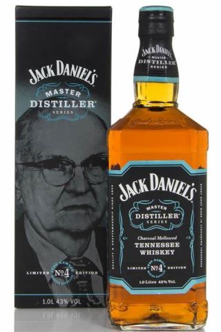Whiskey Jack Daniels Master Distiller No.4