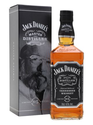 Whiskey Jack Daniels Master Distiller No.5