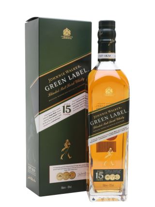 Whisky Johnnie Walker Green 15 Năm