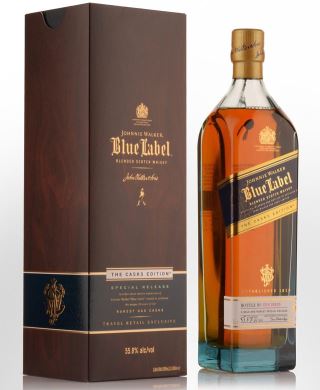 Whisky Johnnie Walker Blue Label - The Casks Edition