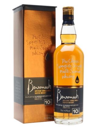 Whisky Benromach 10 Năm