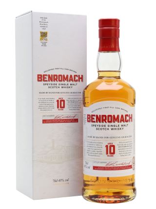 Whisky Benromach 10 Năm