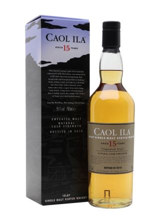 Whisky Caol Ila 15 Cask Strength -  Bot.2018