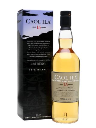 Whisky Caol Ila 15 Cask Strength -  Bot.2016