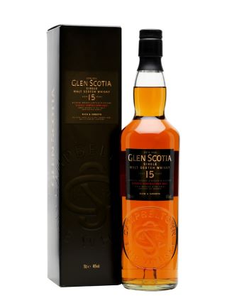 Whisky Glen Scotia 15 Năm