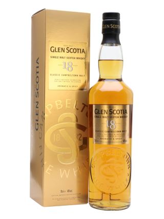 Whisky Glen Scotia 18 Năm