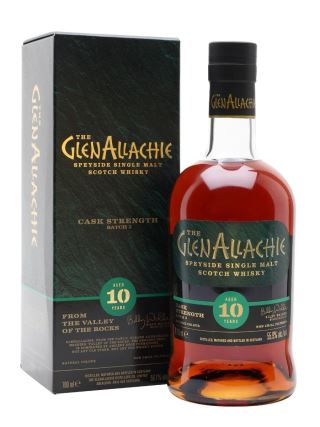Whisky Glenallachie 10 Cask Strength, Batch 6
