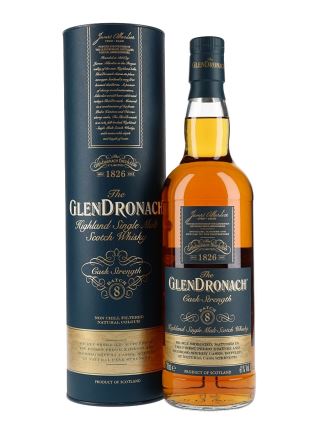 Whisky Glendronach Cask Strength - Batch 8