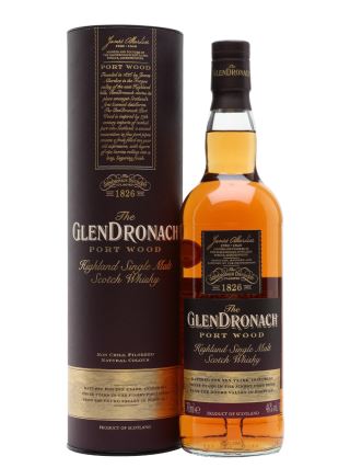 Whisky Glendronach Port Wood