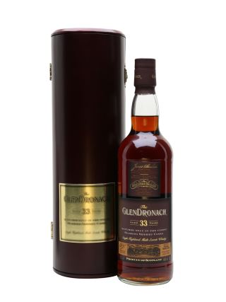 Whisky Glendronach 33 YO Sherry Cask