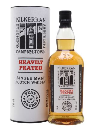Whisky Kilkerran Heavily Peated, Batch 1