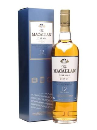 Whisky Macallan 12 Fine Oak
