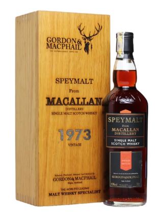 Whisky Macallan 1973, Gordon & Macphail