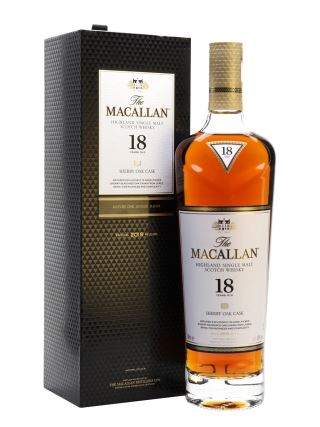 Whisky Macallan 18 Sherry Oak 2019