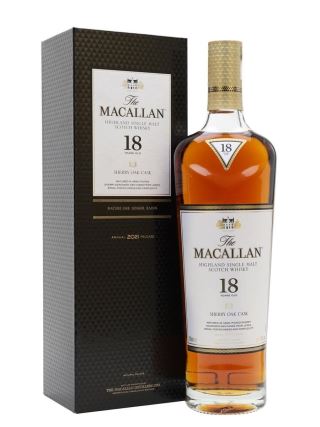 Whisky Macallan 18 Sherry Oak 2021