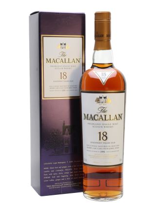 Whisky Macallan 18 Sherry Oak 1991