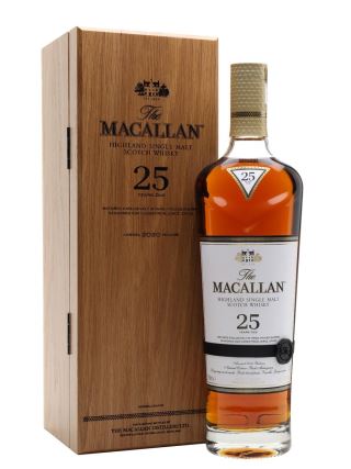 Whisky Macallan 25 Sherry Oak 2020