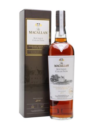 Whisky Macallan Boutique Collection - 2016 Release