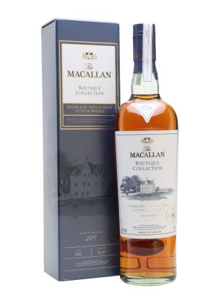 Whisky Macallan Boutique Collection - 2017 Release