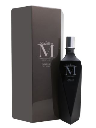 Whisky Macallan M Black Decanter - 2017 Release