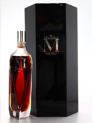 Whisky Macallan M Decanter - 2014 Release