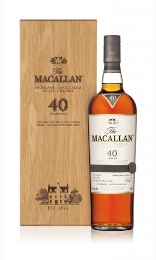 Whisky Macallan 40 Sherry Oak - 2017 Release