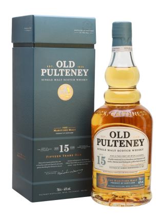 Whisky Old Pulteney 15 Năm