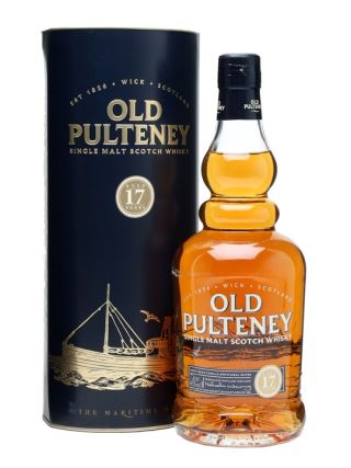 Whisky Old Pulteney 17 Năm