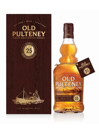 Whisky Old Pulteney 25 - Bot.2017