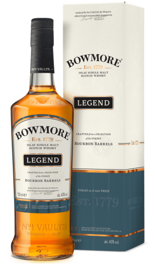 Whisky Bowmore Legend